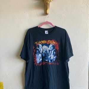 Vintage Twisted Sister band t-shirt